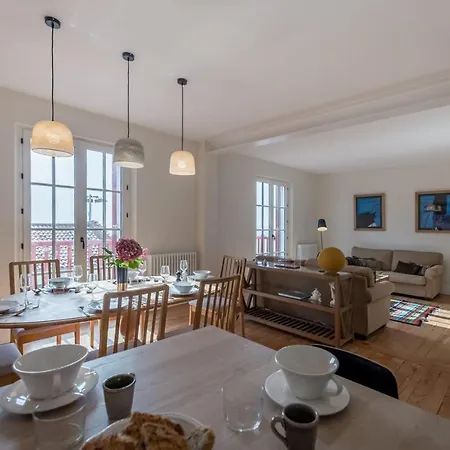 Lejlighed Anaiak Keyweek With Sea View And Balcony In Biarritz